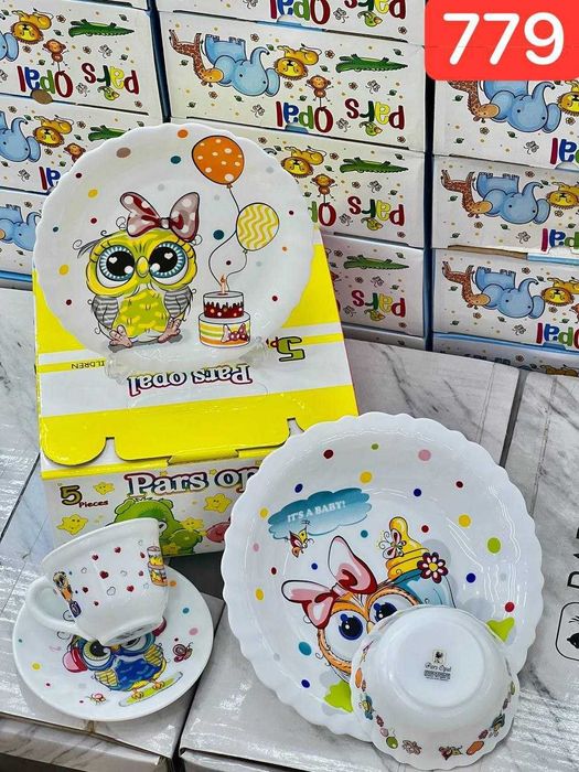 детский набор посуды Pars Opal