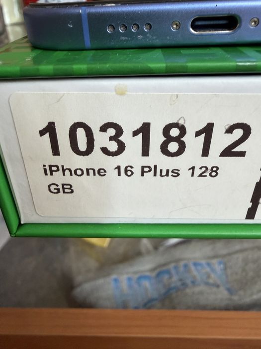 Iphone 16 plus 128gb