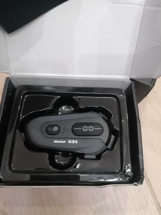 D3X Bluetooth интерком, разговори и музика