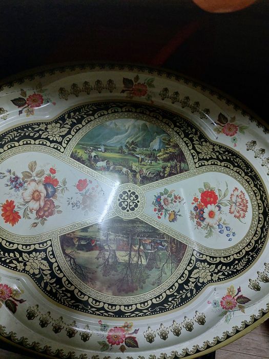 Деревянная посуда хохлома