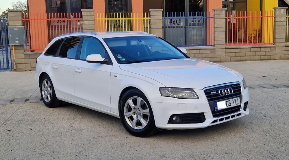 Audi A 4 S-line 2.0 Diesel automat an 2011 euro 5 inmatriculat unic proprietar acte la zi fiscal pe loc