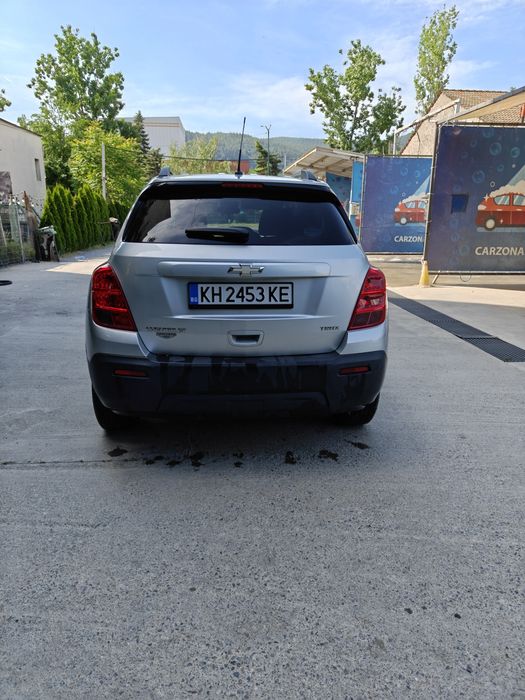 Chevrolet Trax 1.6i LPG