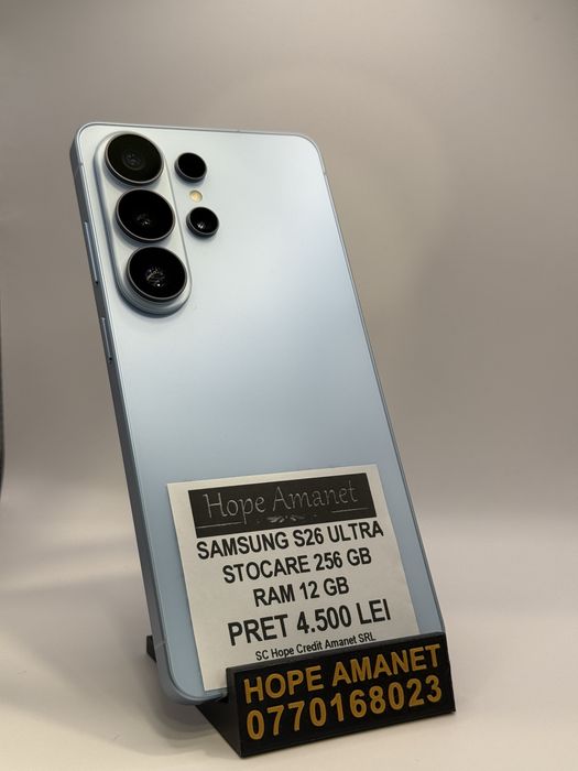 Hope Amanet P7 Samsung S26 Ultra 256Gb