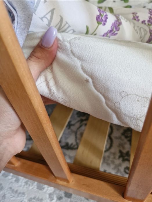 Детская кроватка