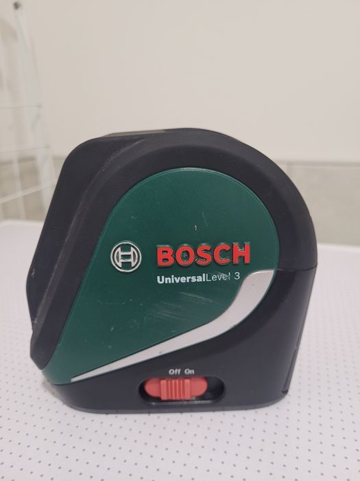 Nivelă cu laser Bosch Universal level 3