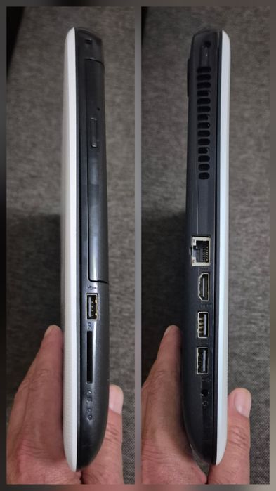 vand laptop alb Hp 15 81F0..15.6"..i3..8 Gb..Hard 1 Tb..impecabil