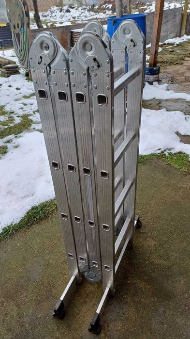 Универсална Алуминиева Стълба 4х4 Aron