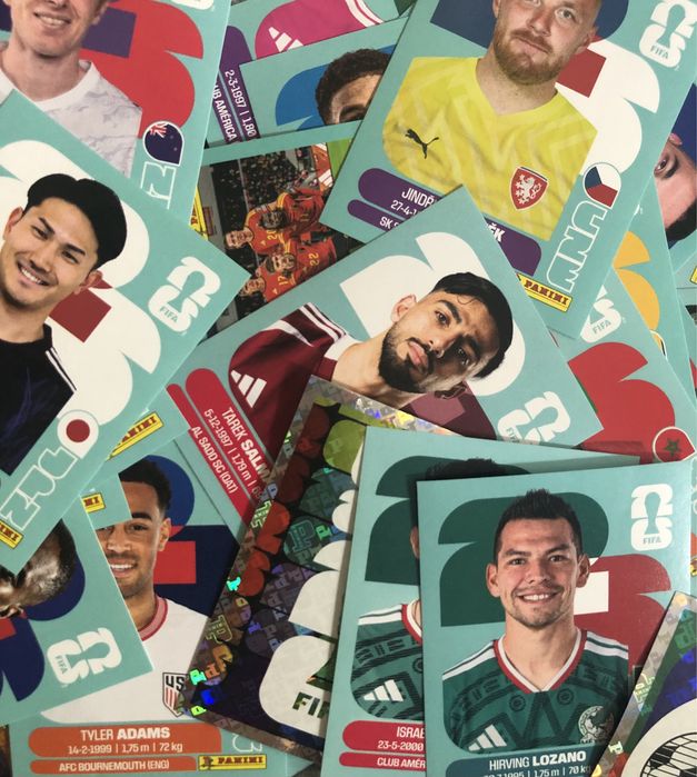 Стикери Panini Световно 2026 World Cup 2026