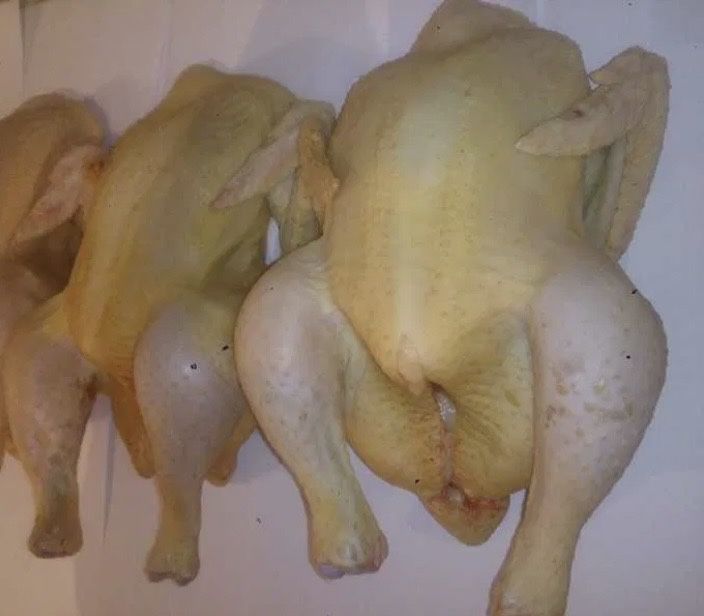 Бройлер тушками!