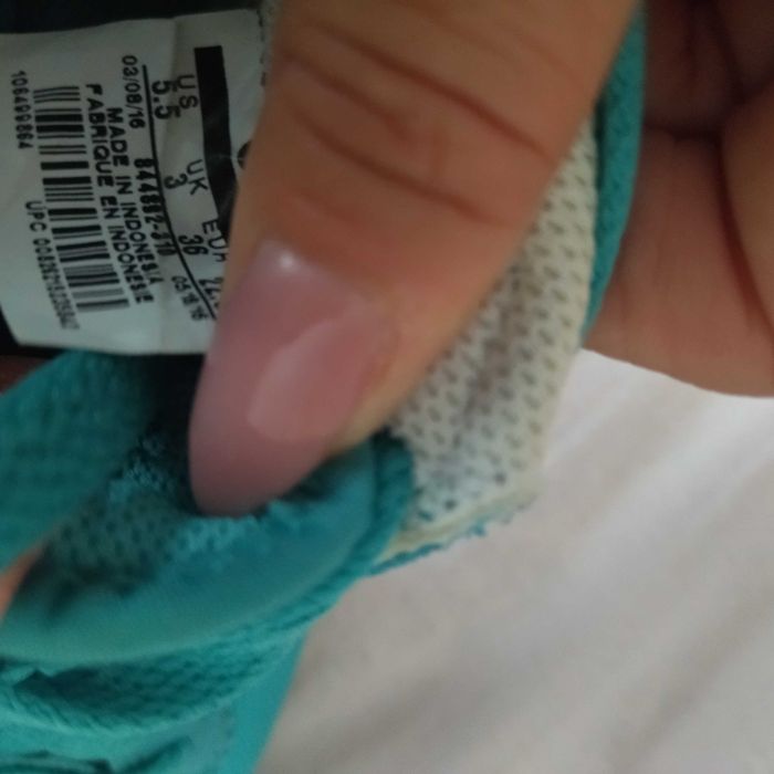 Nike дамски маратонки в тюркоазен цвят