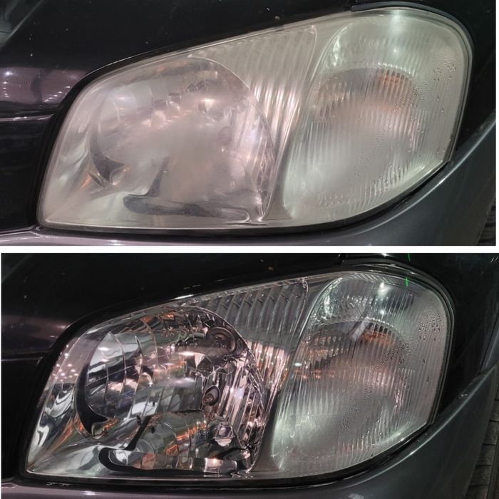 Мобилно полиране/пастирне на фарове - гр.Пловдив