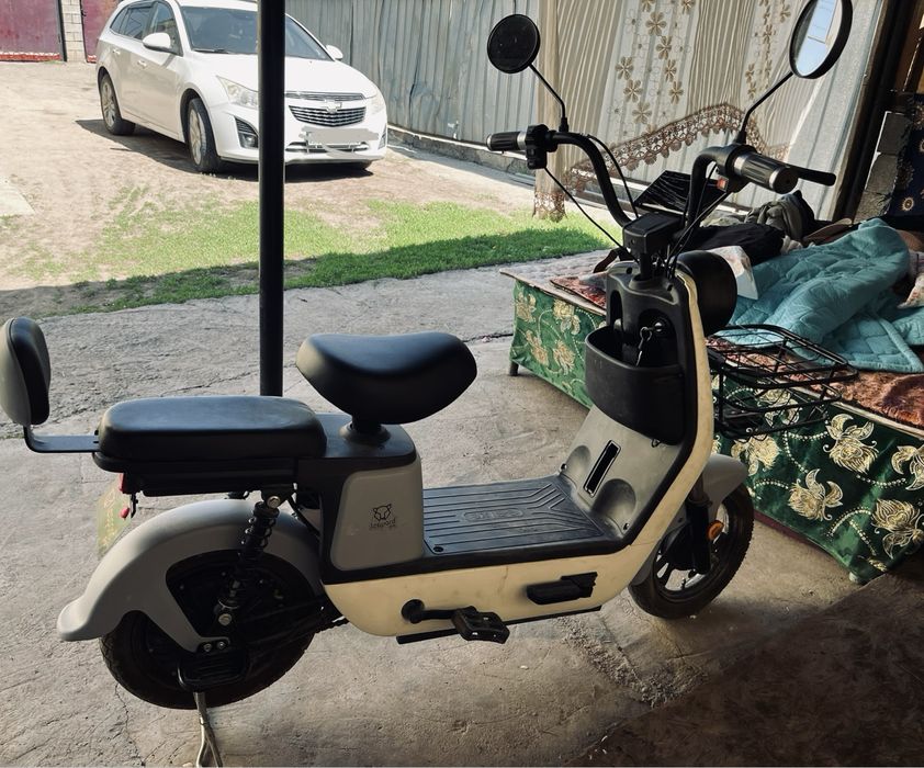 Leapard электро мопед