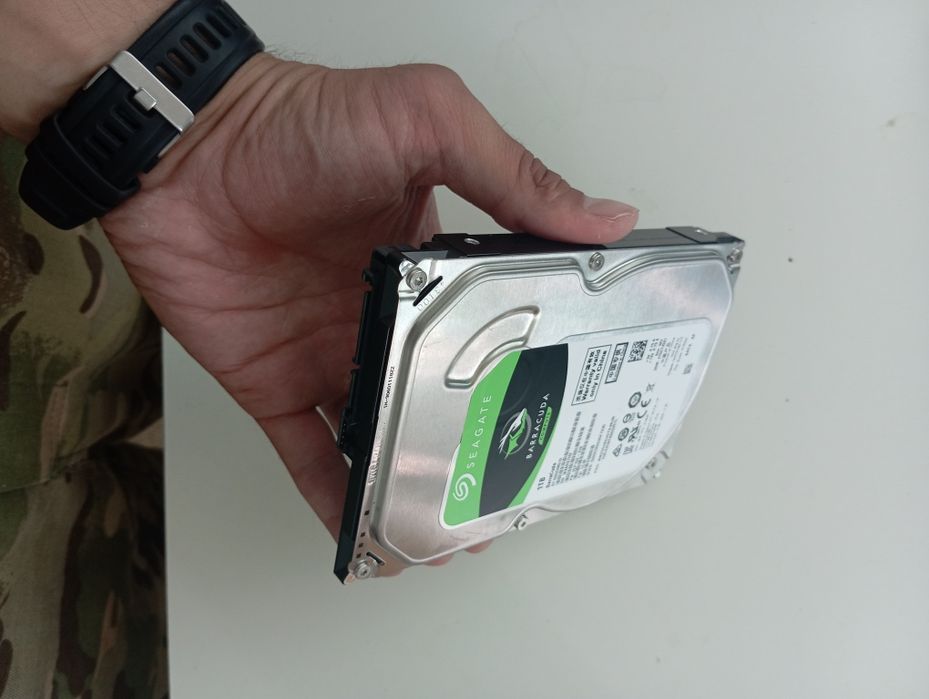 Жёсткий диск Новый