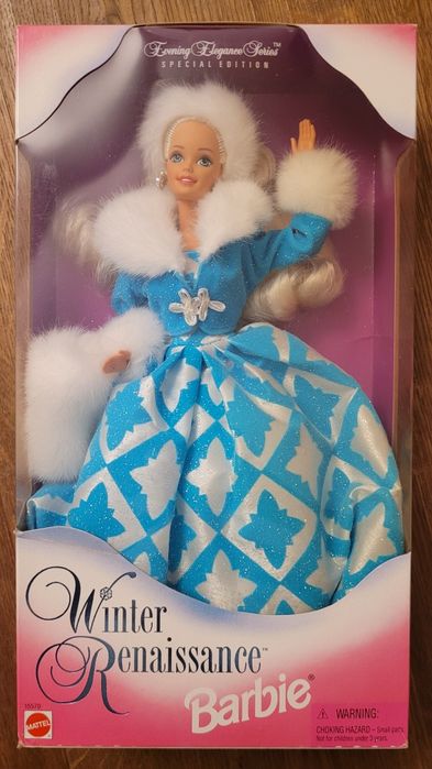 Barbie Doll Winter Renaissance Evening Elegance Series Special Edition