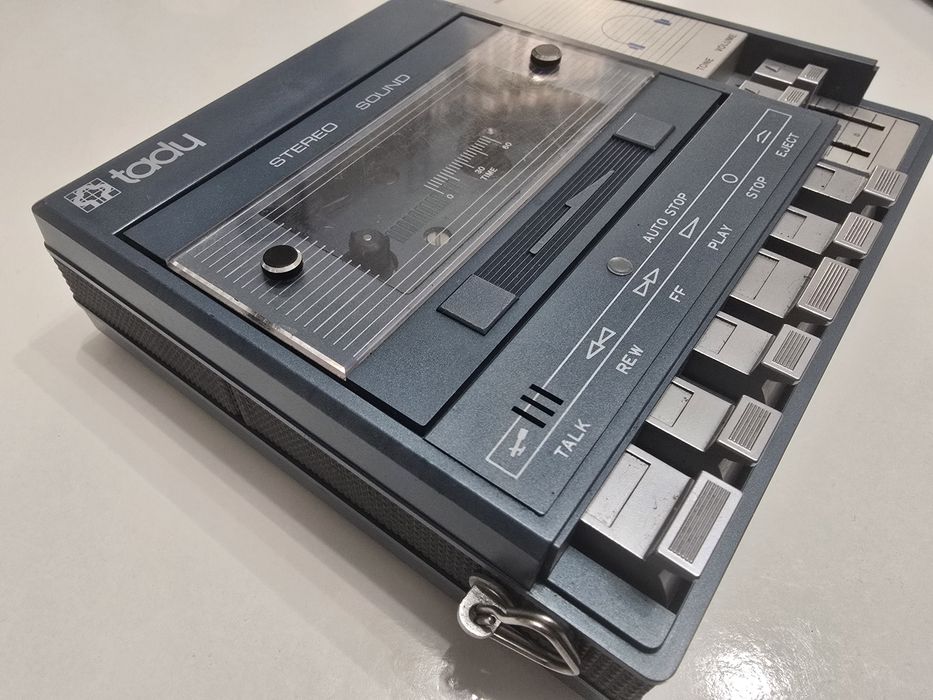 Walkman portabil TADY made in Japan