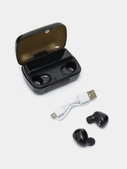 Simsiz quloqchinlar, M10, Bluetooth 2000 mA/soat Power Bankli