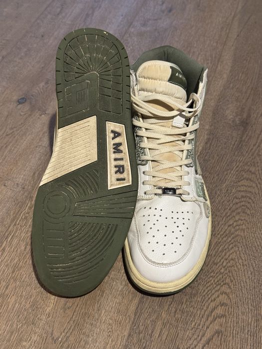 Pantofi Amiri Skeleton