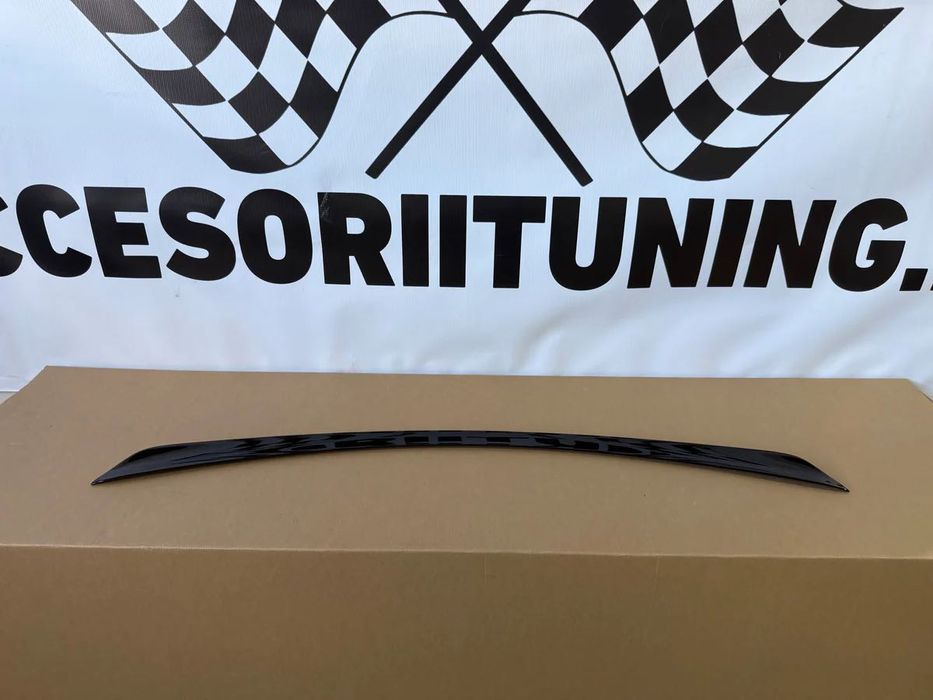 Eleron portbagaj E63S MERCEDES-Benz E-Class W213 2016+ negru lucios