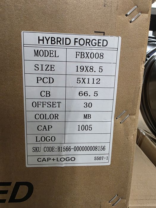 19цола 5х112 Ауди Audi 5x112