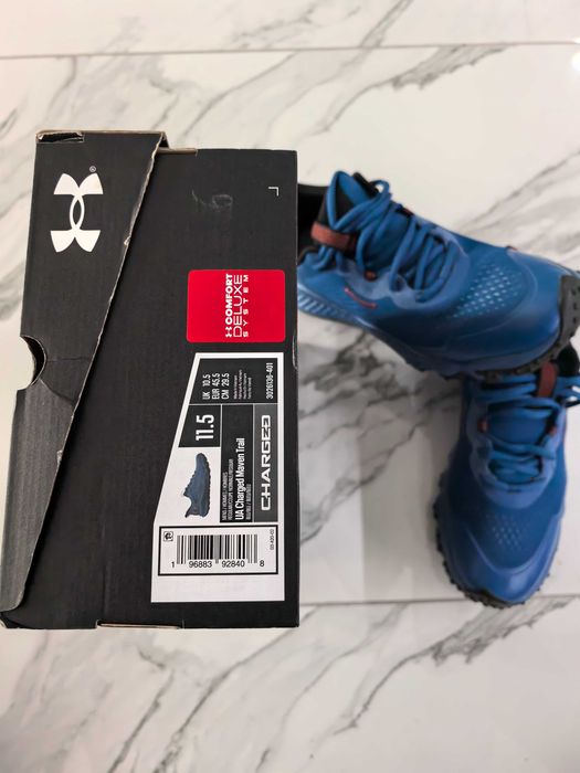 Маратонки UNDER ARMOUR comfort deluxe System