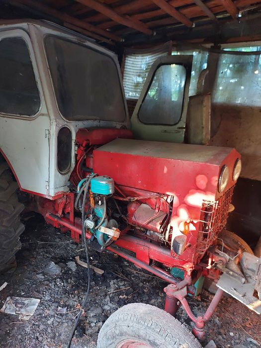 Трактор самоделка