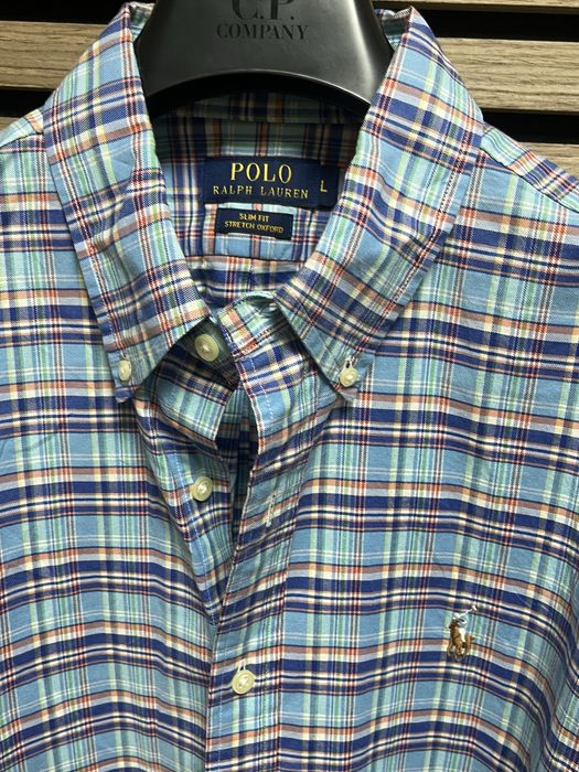 POLO Ralph Lauren : Stretch Oxford  - Нова размер Л / Оригинал