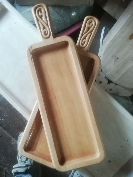 Посуда из дерева