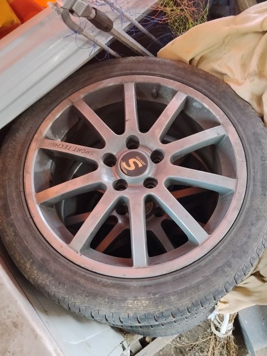 Продаётся летняя резина на дисках