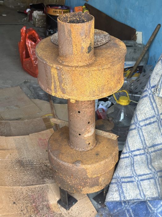 Печь масленный для гаража