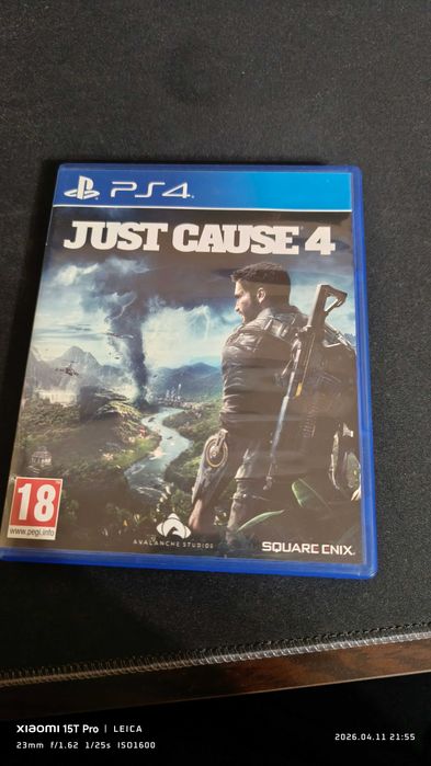 Продавам Just Cause 4 за PS4