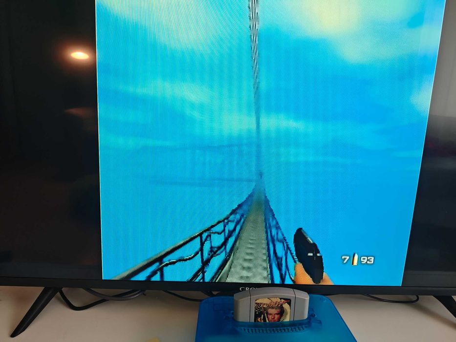 Nintendo 64 + HDMI + 2 игри