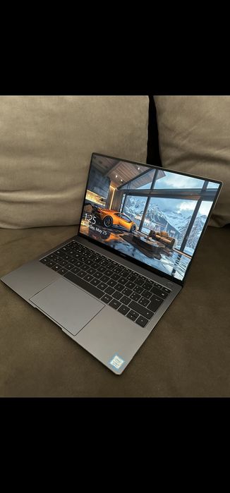 Laptop HUAWEI MateBook X Pro, 13" 3K Touch, Intel Core i7, 8GB, 512GB
