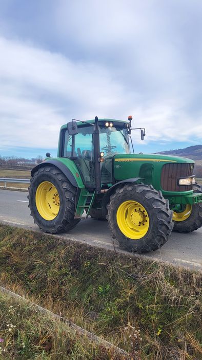 Tractor john deere 6520