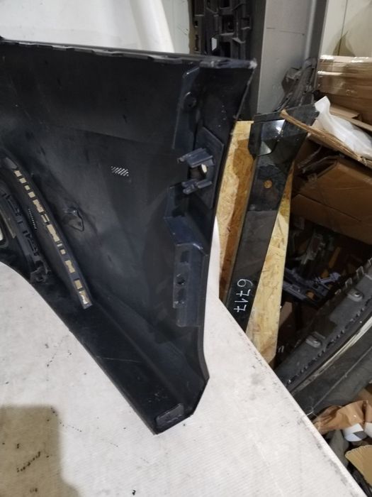 Bara spate Audi A6, C8 S-Line, Kombi, Break, 2018, 2019, 2020, 2021, 2022, 2023, 2024, cod origine OE 4K9807511C .