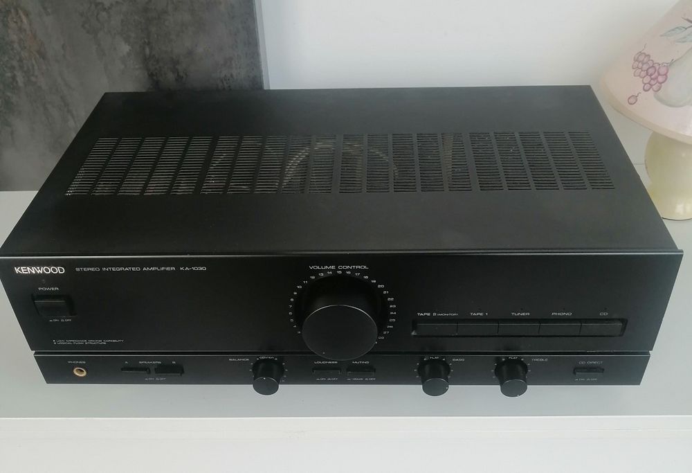 Kenwood KA 1030, impecabil