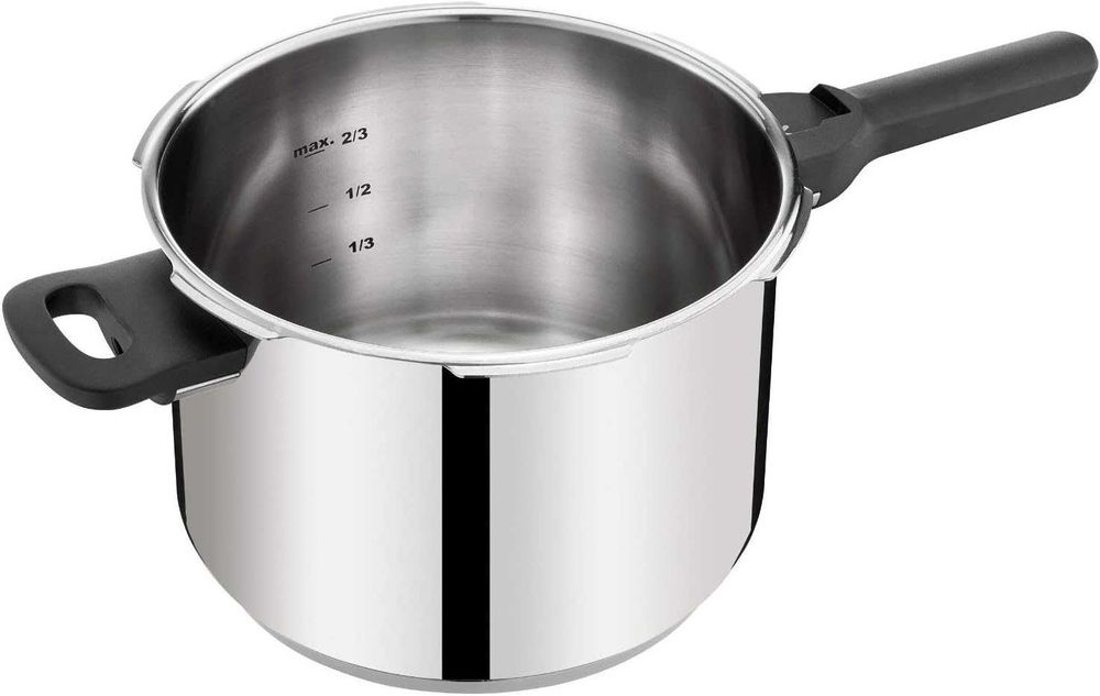 Tefal Secure 5 Neo Тенджера под налягане, 6л., Парна кошница
