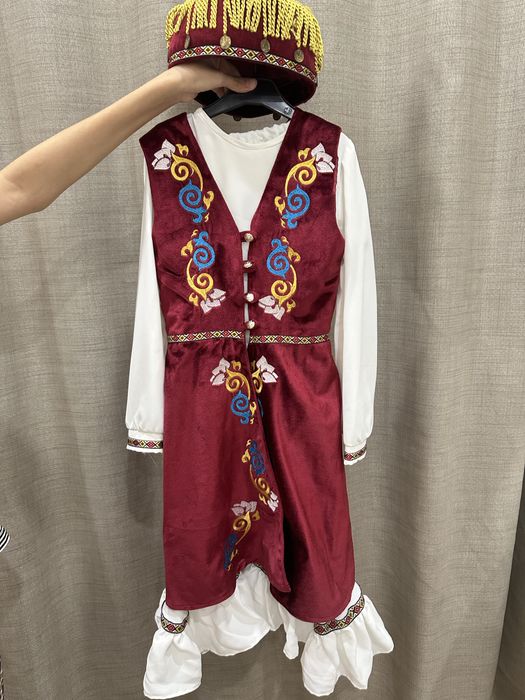 Платье национальное “Қазақ көйлек”