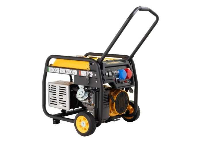 Generator Curent Stager FD 10000ER-E3R 230/400V 8.5kW Stoc Mogosoaia