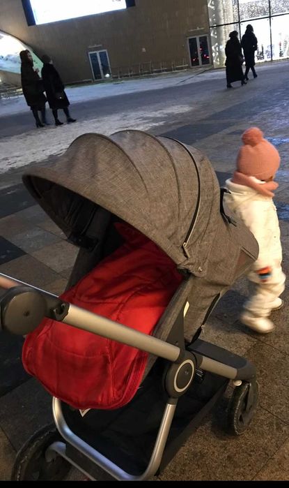 Коляска Stokke Trailz