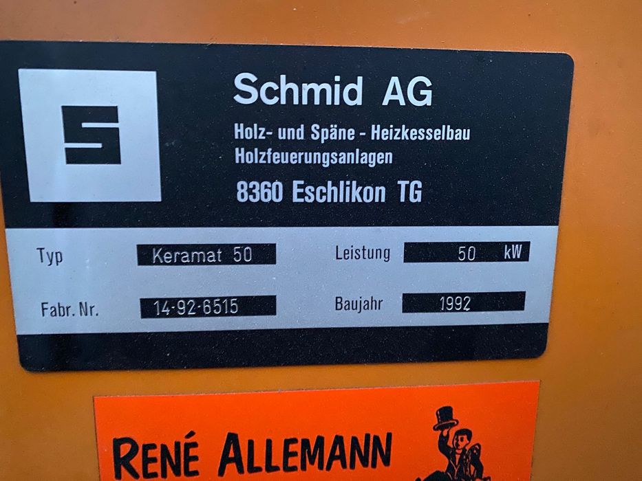 Cazan pe lemne 50 kw