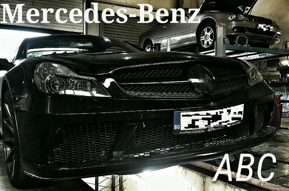 Помпа за ABC Mercedes Cl, Sl, S class, AMG