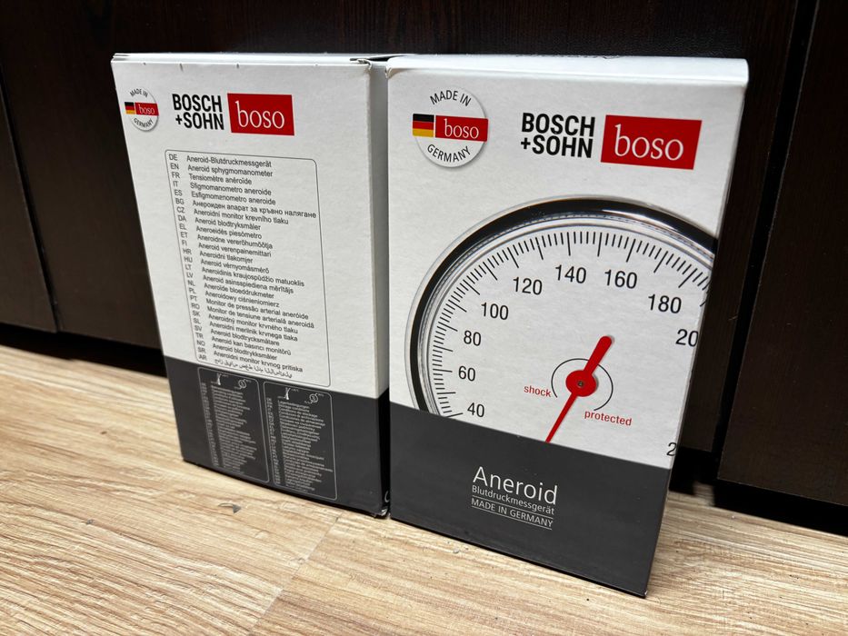 Boso Solid механичен апарат за измерване на кръвно налягане