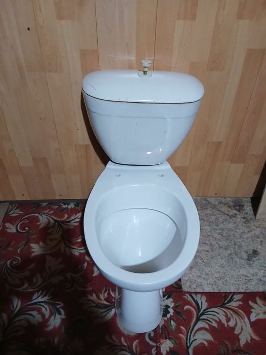 Унитаз в хорошем состоянии