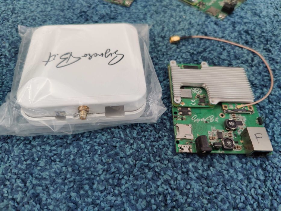 Raspberry Pi4 CM4, 12 bucati, miner Helium