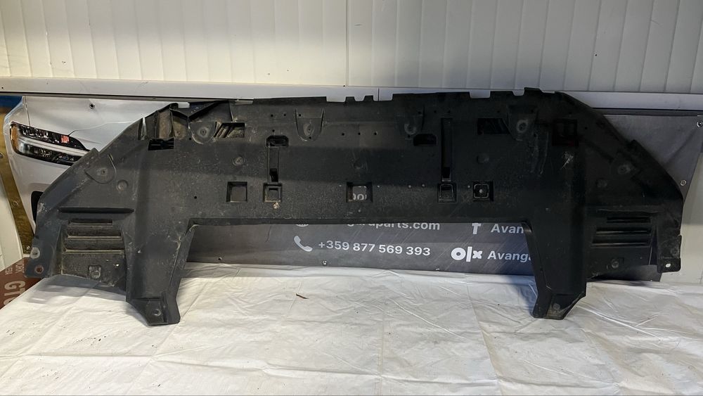 2 броя кора под предна броня Citrien Jumpy 2016-