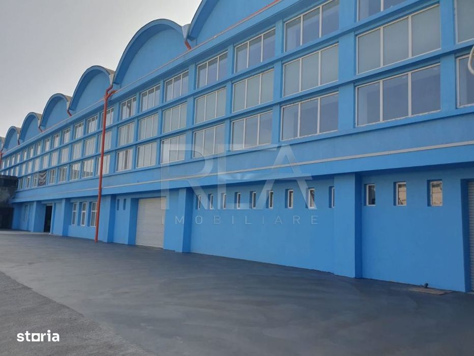 Hala renovata zona industriala Jilava