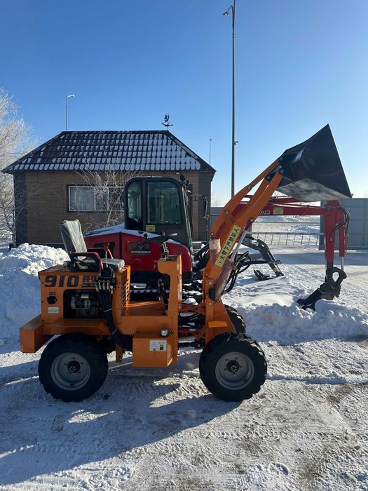 Фронтальный погрузчик ATLAS 910