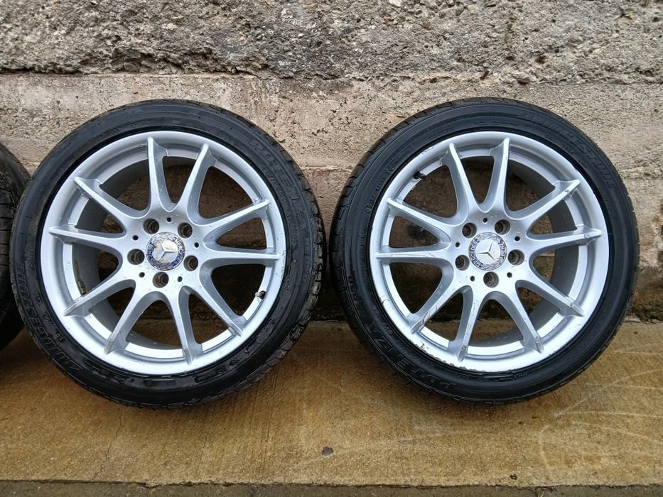 Оригинални Ал джанти 17цола за Mercedes w204-c-class.B-w245.5×112.w169-w212-vito-viano.CLA.