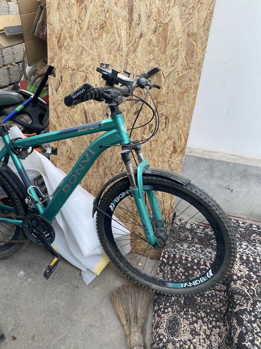 Velosiped велосипед