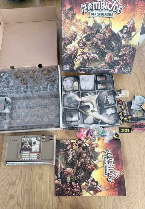 Zombicide: Black Plague Core Game